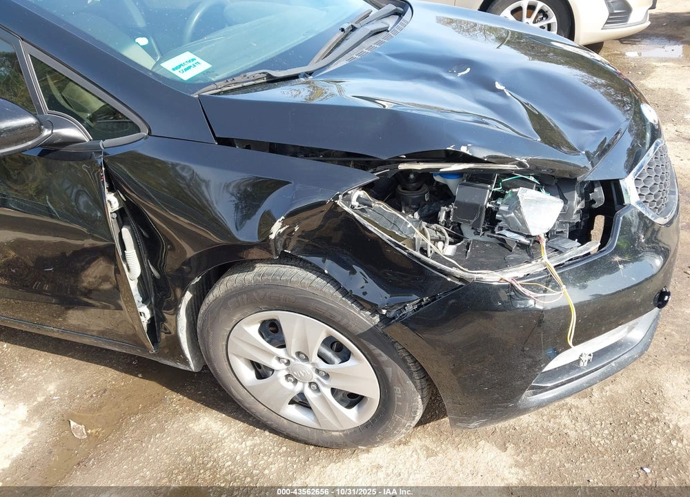 2015 KIA FORTE LX VIN: KNAFK4A61F5290594