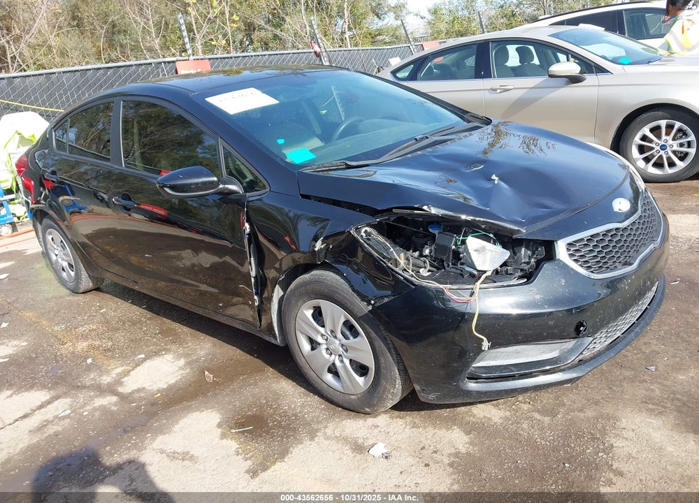 2015 KIA FORTE LX VIN: KNAFK4A61F5290594