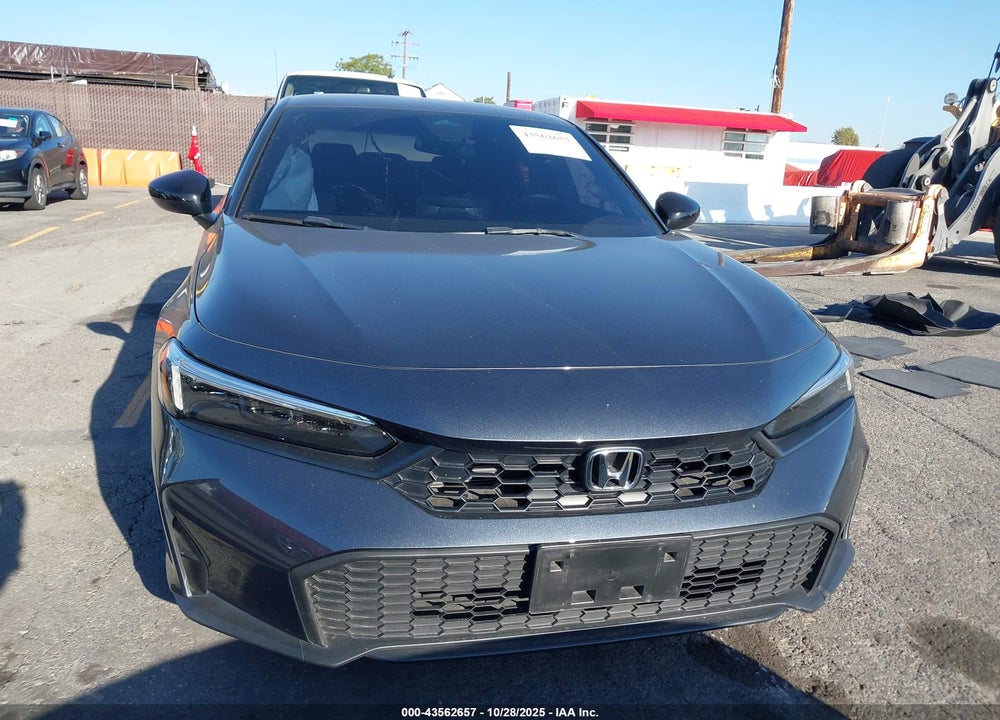 2025 HONDA CIVIC SPORT VIN: 2HGFE2F5XSH518272