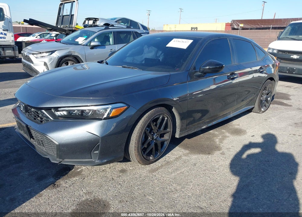 2025 HONDA CIVIC SPORT VIN: 2HGFE2F5XSH518272