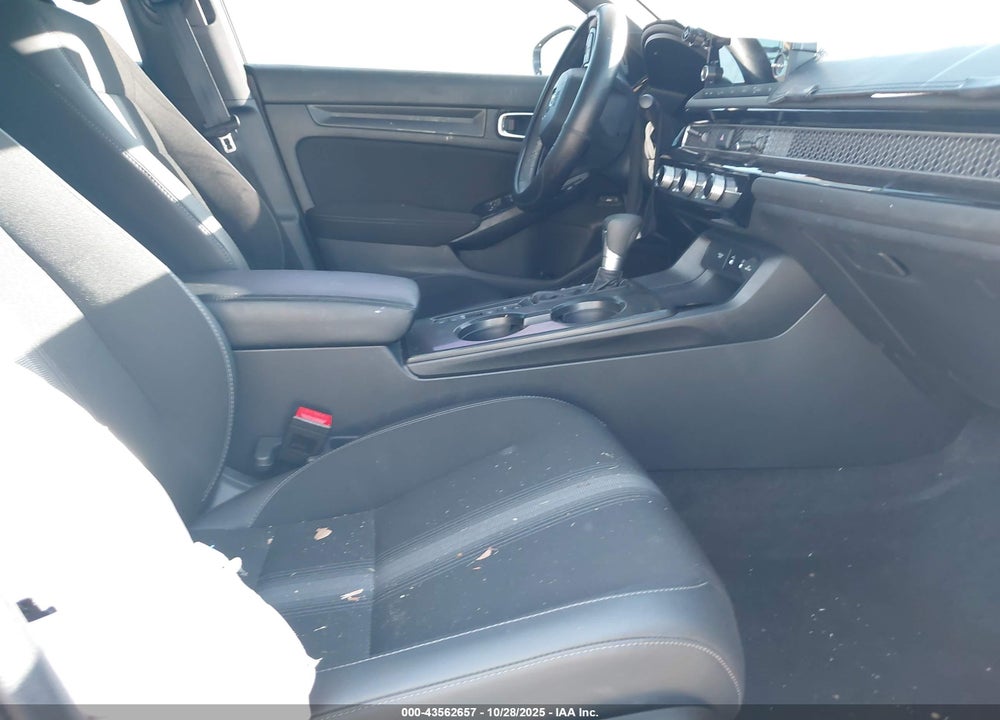 2025 HONDA CIVIC SPORT VIN: 2HGFE2F5XSH518272