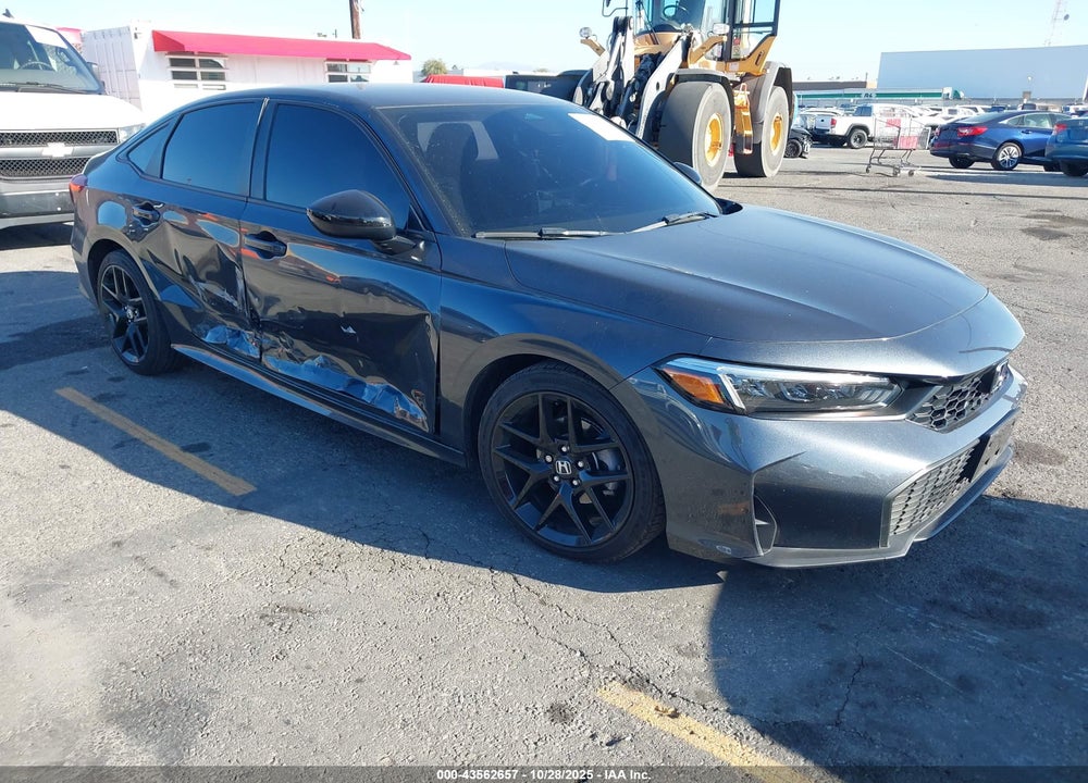 2025 HONDA CIVIC SPORT VIN: 2HGFE2F5XSH518272
