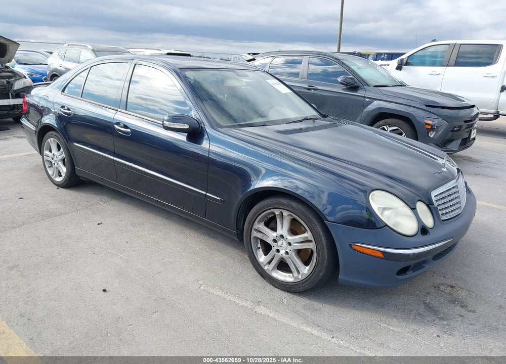 2006 MERCEDES-BENZ E 350 4MATIC VIN: WDBUF87J96X192983