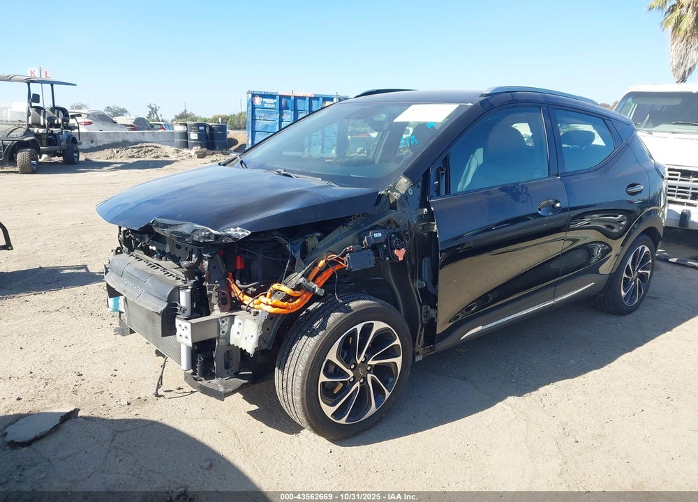 2023 CHEVROLET BOLT EUV FWD PREMIER VIN: 1G1FZ6S02P4117817