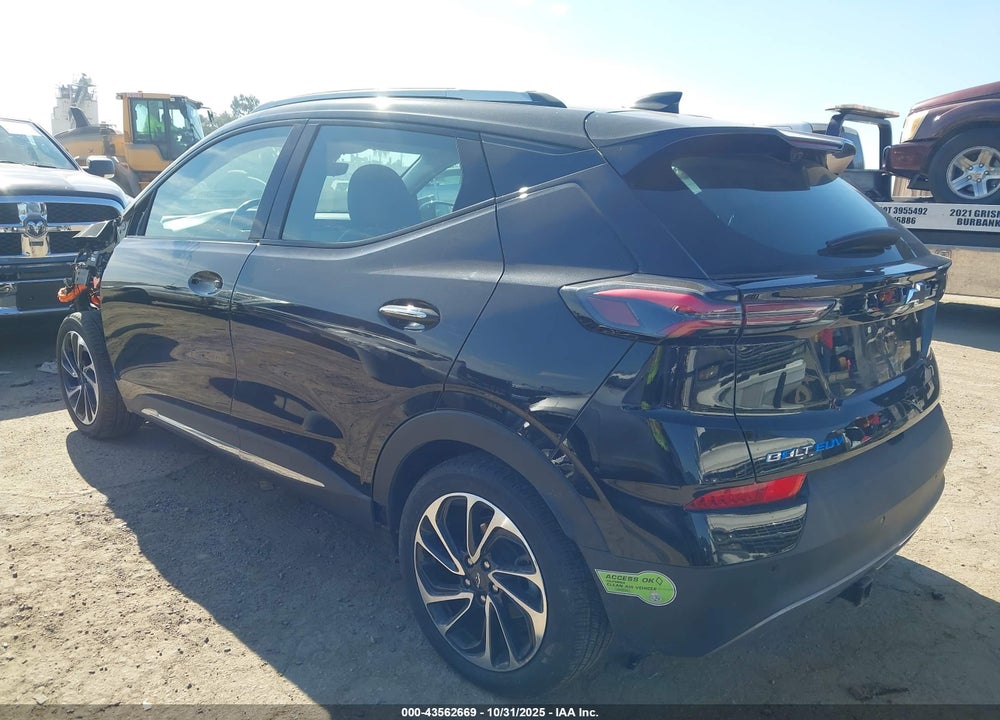 2023 CHEVROLET BOLT EUV FWD PREMIER VIN: 1G1FZ6S02P4117817