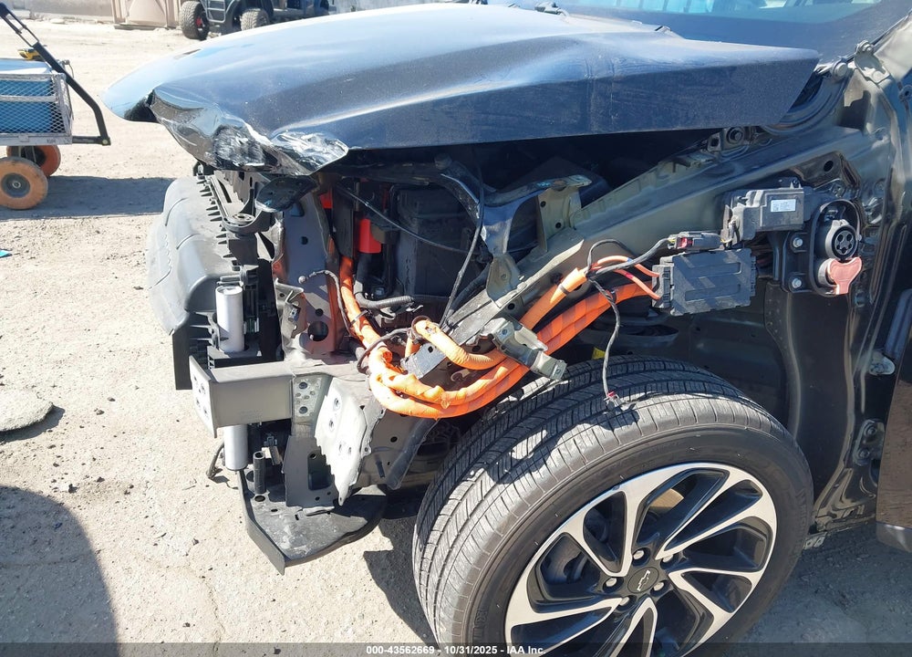 2023 CHEVROLET BOLT EUV FWD PREMIER VIN: 1G1FZ6S02P4117817