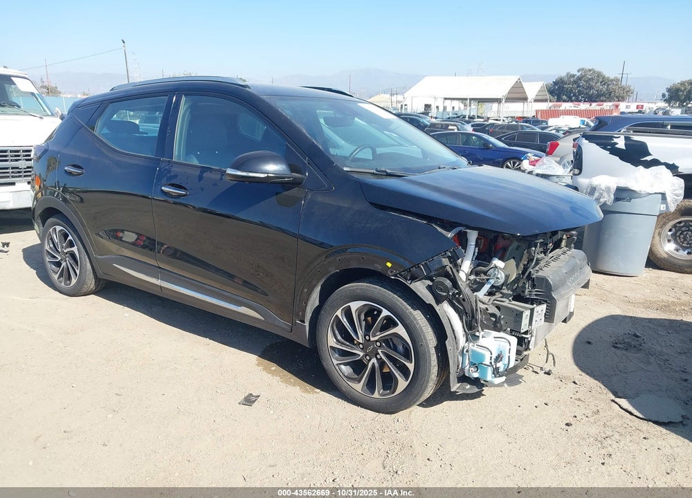 2023 CHEVROLET BOLT EUV FWD PREMIER VIN: 1G1FZ6S02P4117817