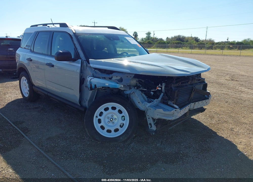 2023 FORD BRONCO SPORT HERITAGE VIN: 3FMCR9G67PRD38342