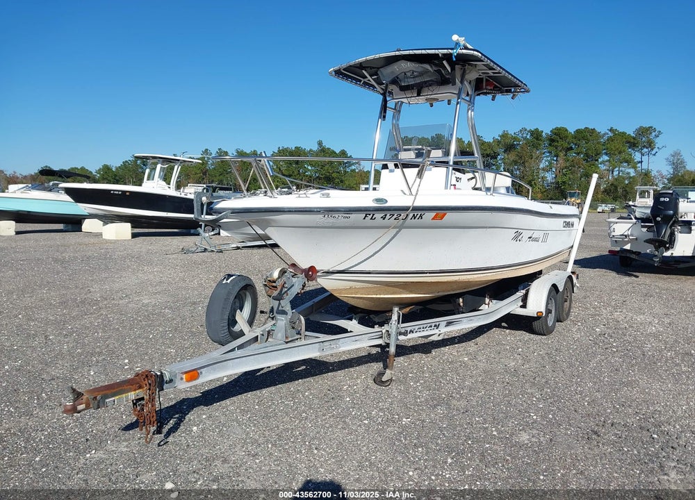 2007 CENTURY OTHER VIN: CEB032CCI607