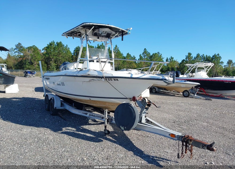 2007 CENTURY OTHER VIN: CEB032CCI607