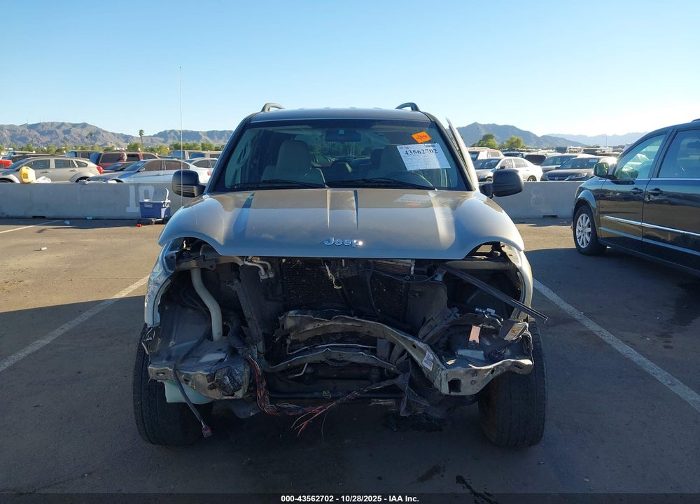 2005 JEEP LIBERTY SPORT VIN: 1J4GK48K25W704267