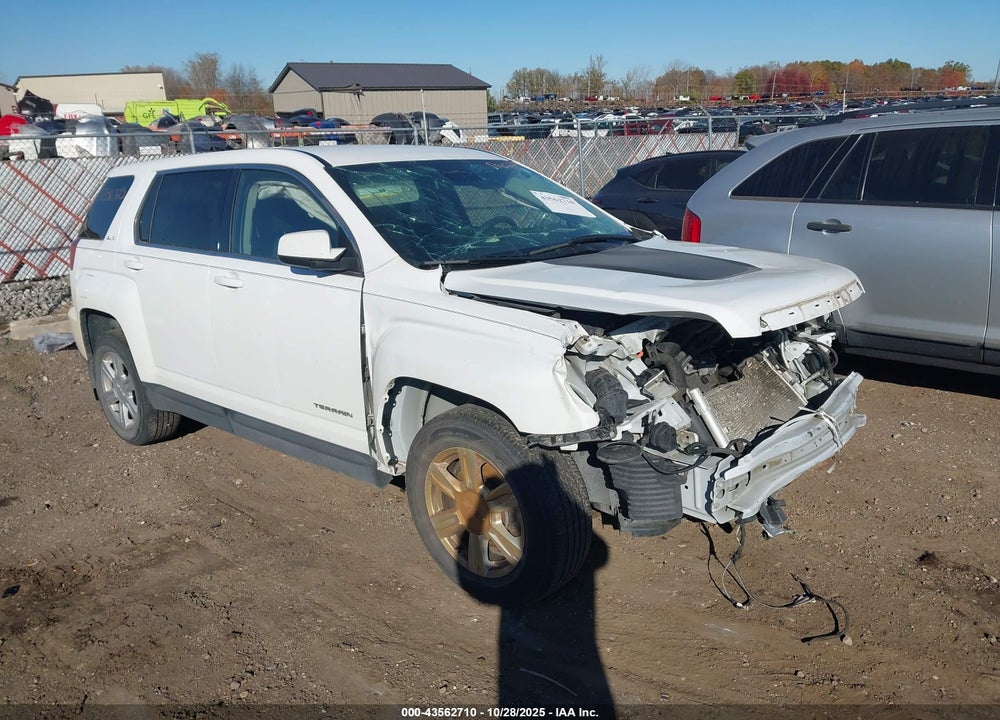 2016 GMC TERRAIN SLE-1 VIN: 2GKFLSEKXG6246227