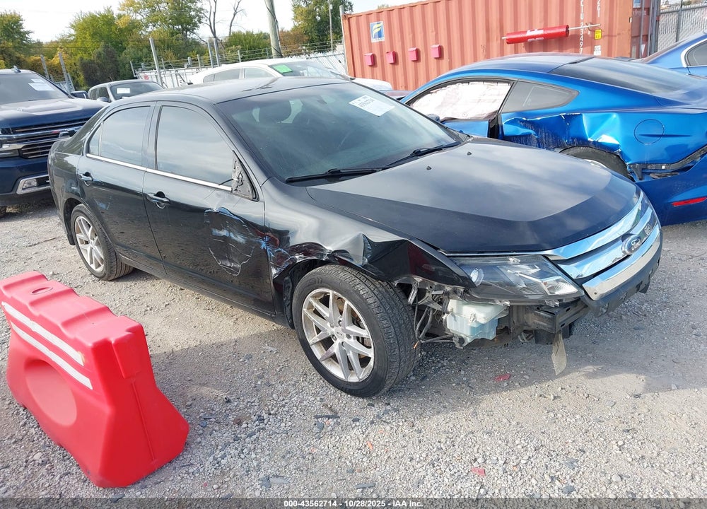 2012 FORD FUSION SEL VIN: 3FAHP0JG3CR145358
