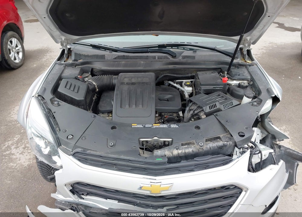 2017 CHEVROLET EQUINOX VIN: 2GNALBEK1H1544502