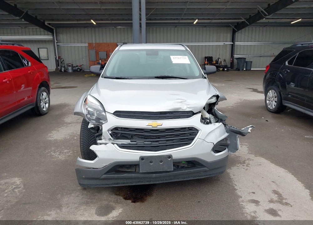 2017 CHEVROLET EQUINOX VIN: 2GNALBEK1H1544502