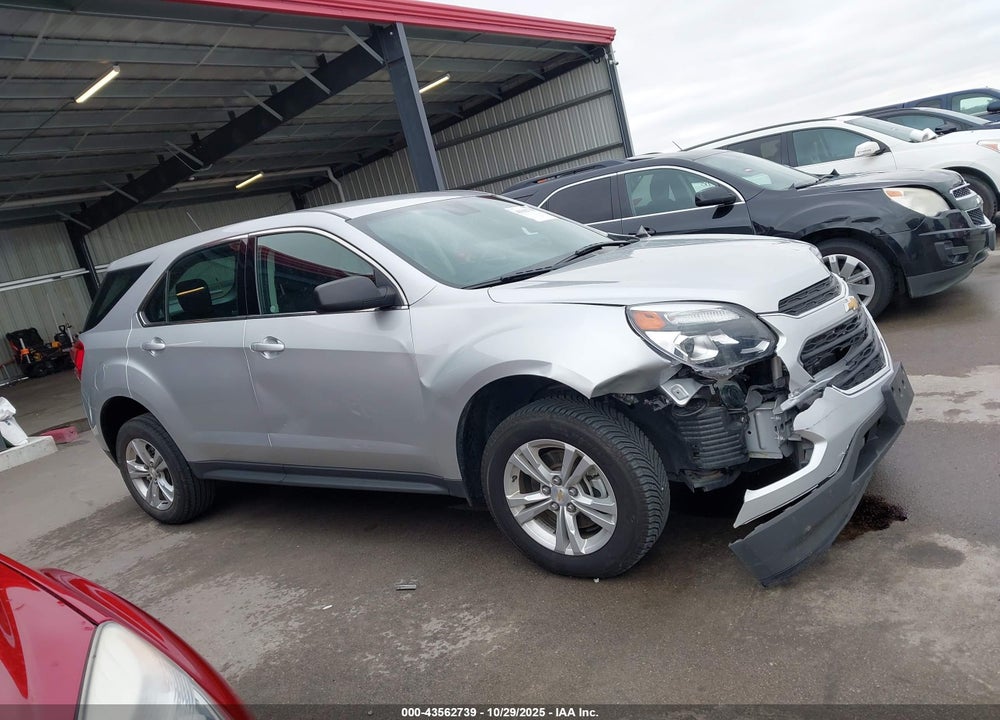 2017 CHEVROLET EQUINOX VIN: 2GNALBEK1H1544502
