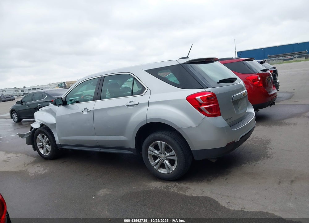 2017 CHEVROLET EQUINOX VIN: 2GNALBEK1H1544502