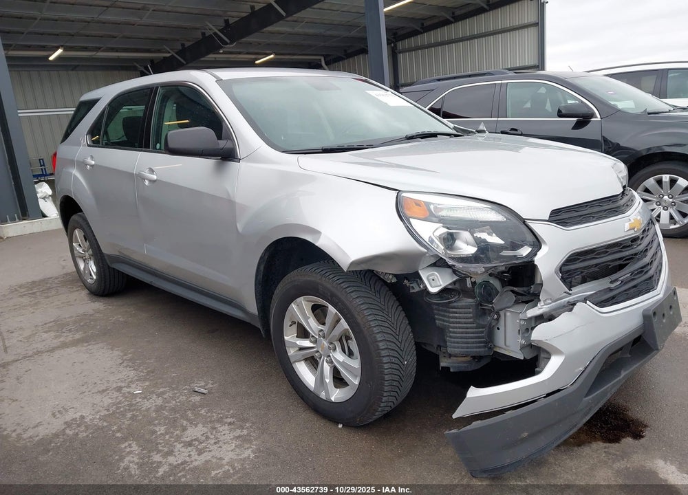 2017 CHEVROLET EQUINOX VIN: 2GNALBEK1H1544502
