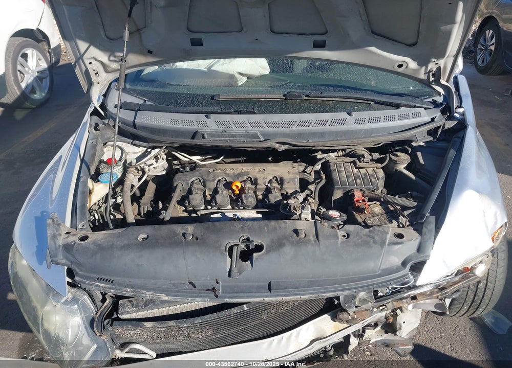 2007 HONDA CIVIC LX VIN: 2HGFA16507H303948