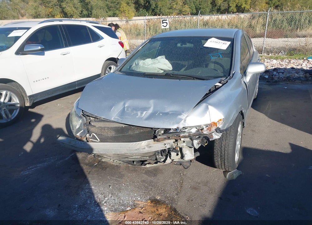 2007 HONDA CIVIC LX VIN: 2HGFA16507H303948