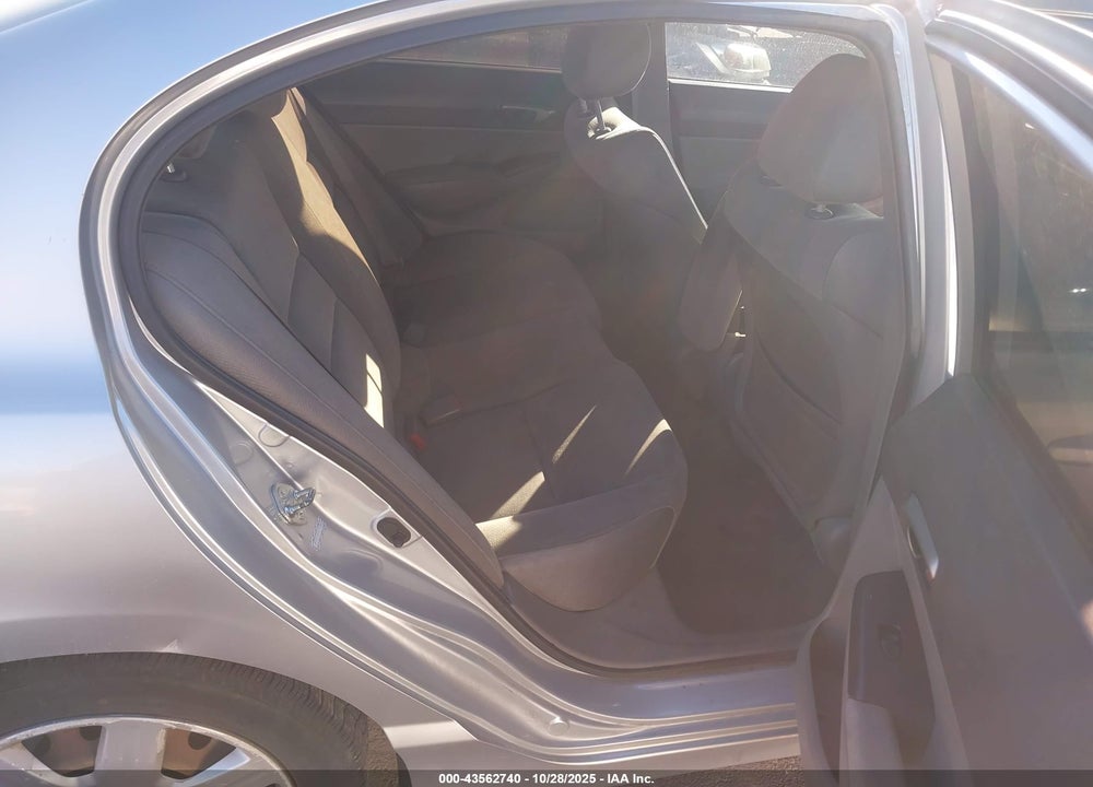 2007 HONDA CIVIC LX VIN: 2HGFA16507H303948