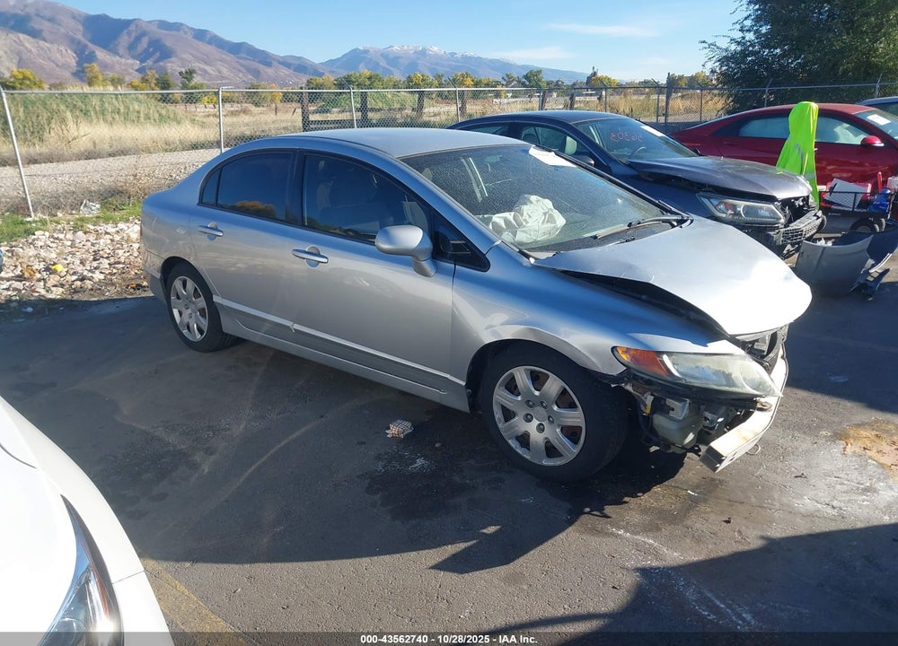 2007 HONDA CIVIC LX VIN: 2HGFA16507H303948