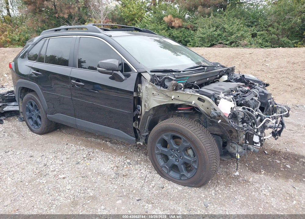 2024 TOYOTA RAV4 TRD OFF ROAD VIN: 2T3S1RFV7RW423406