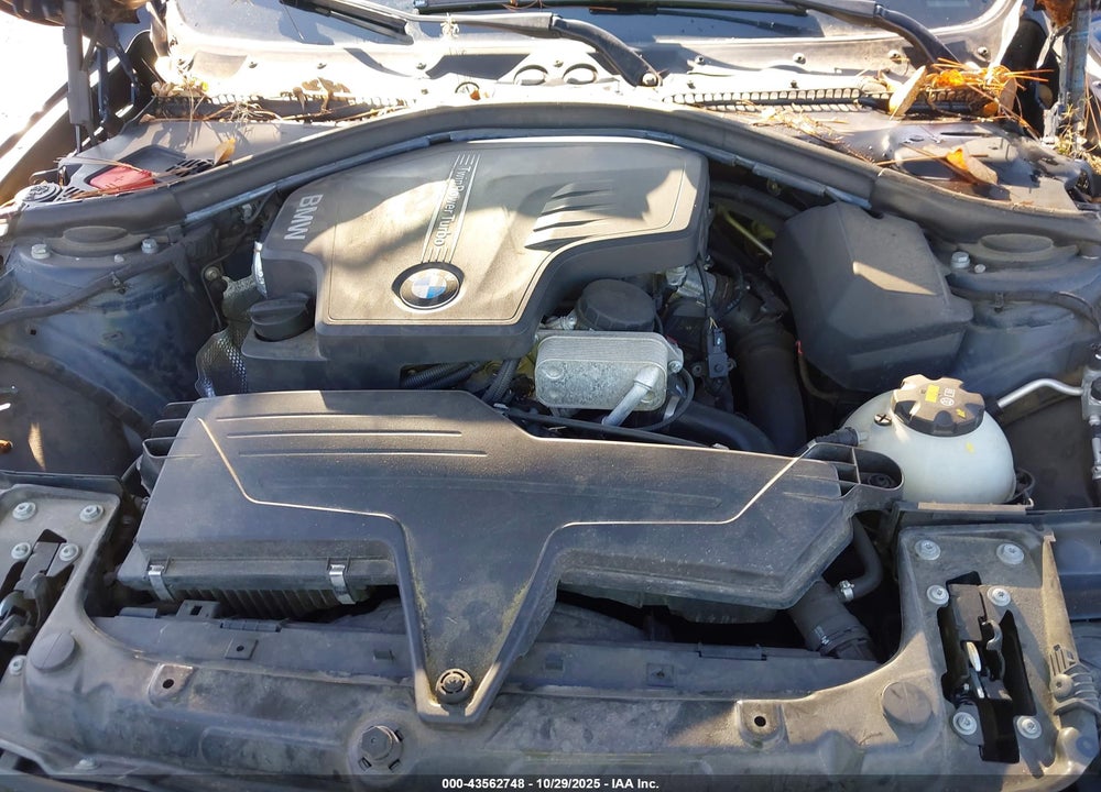 2015 BMW 328I VIN: WBA3A5C52FP603947