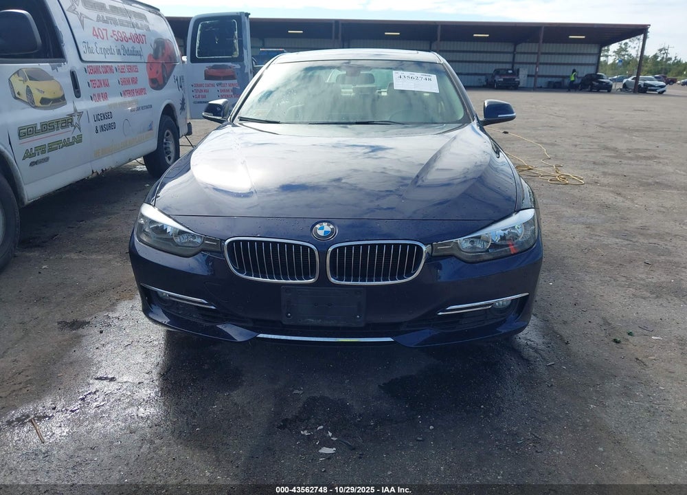 2015 BMW 328I VIN: WBA3A5C52FP603947