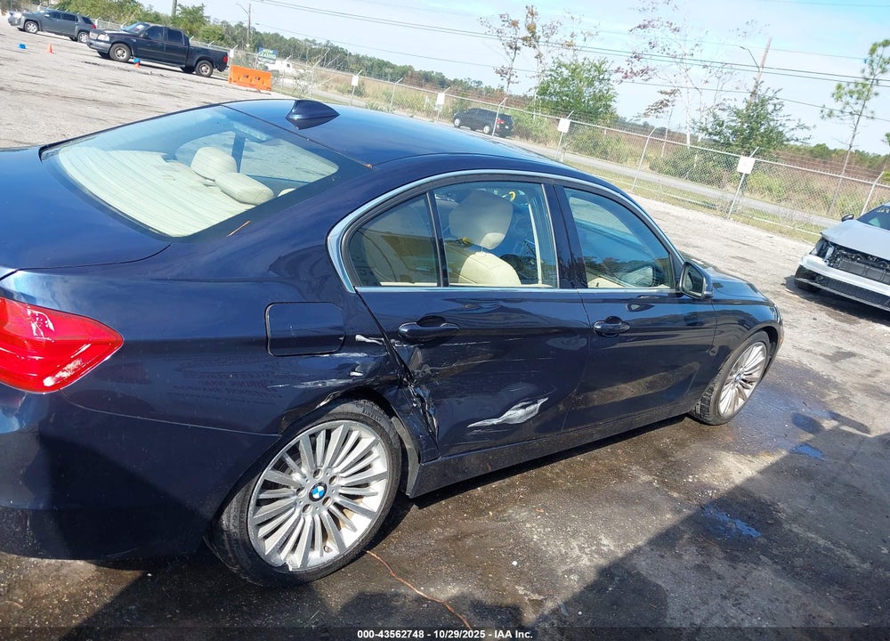 2015 BMW 328I VIN: WBA3A5C52FP603947