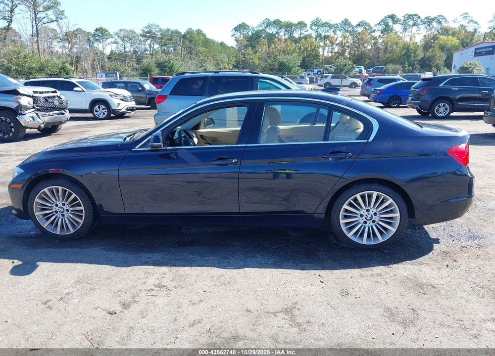 2015 BMW 328I VIN: WBA3A5C52FP603947