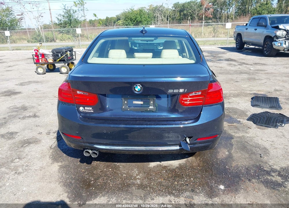 2015 BMW 328I VIN: WBA3A5C52FP603947