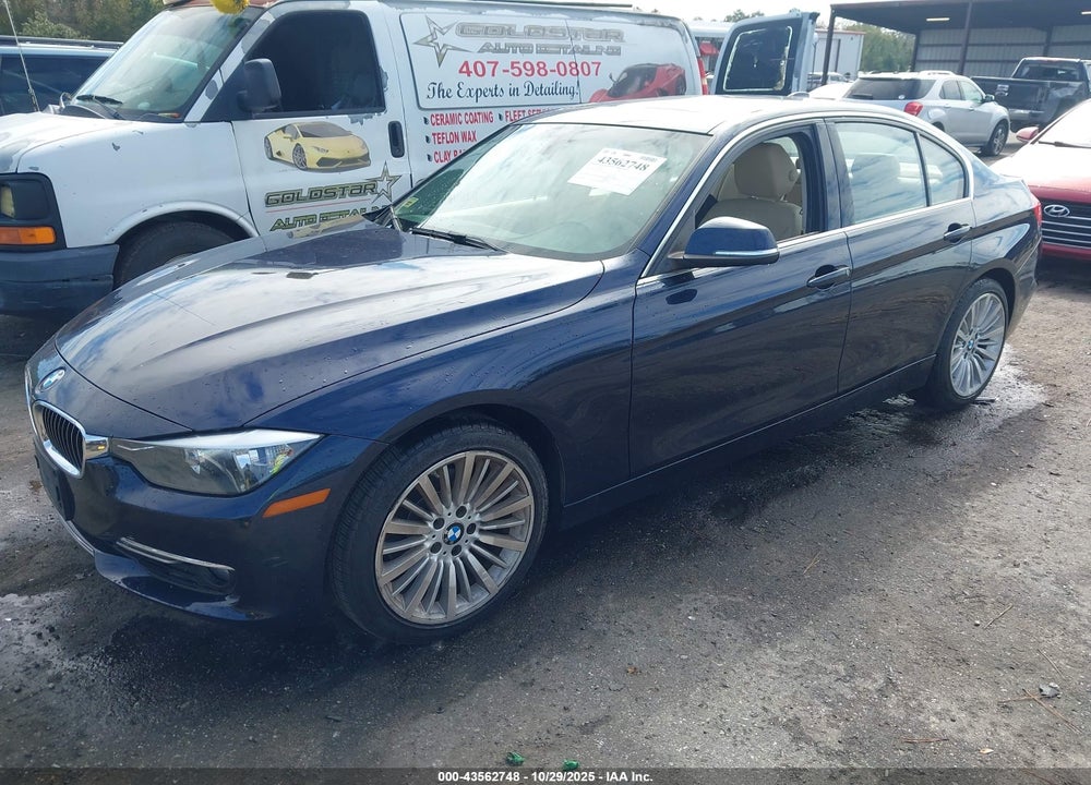 2015 BMW 328I VIN: WBA3A5C52FP603947