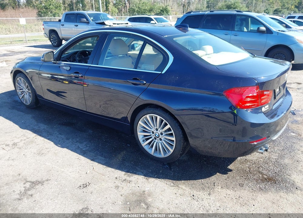 2015 BMW 328I VIN: WBA3A5C52FP603947