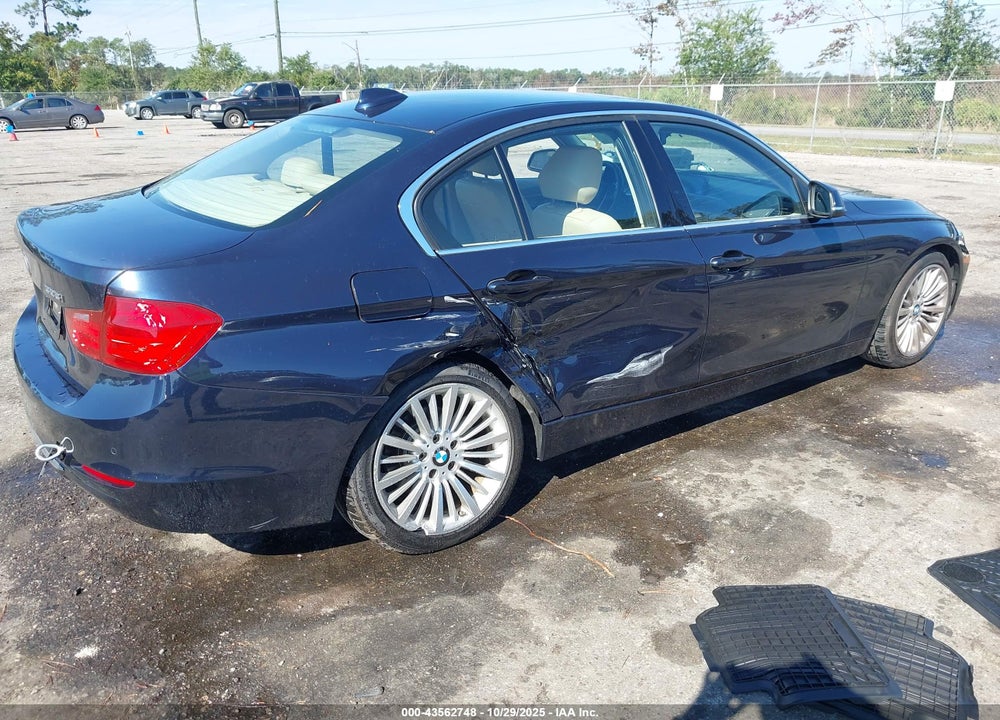 2015 BMW 328I VIN: WBA3A5C52FP603947