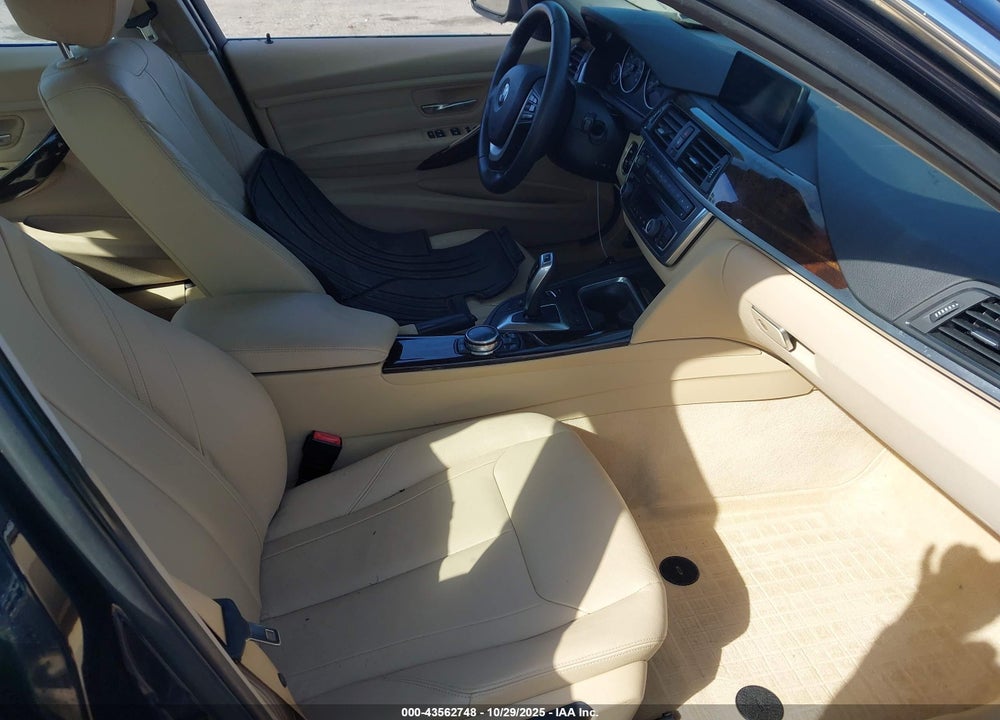 2015 BMW 328I VIN: WBA3A5C52FP603947
