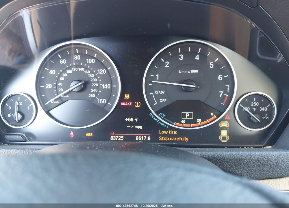 2015 BMW 328I VIN: WBA3A5C52FP603947