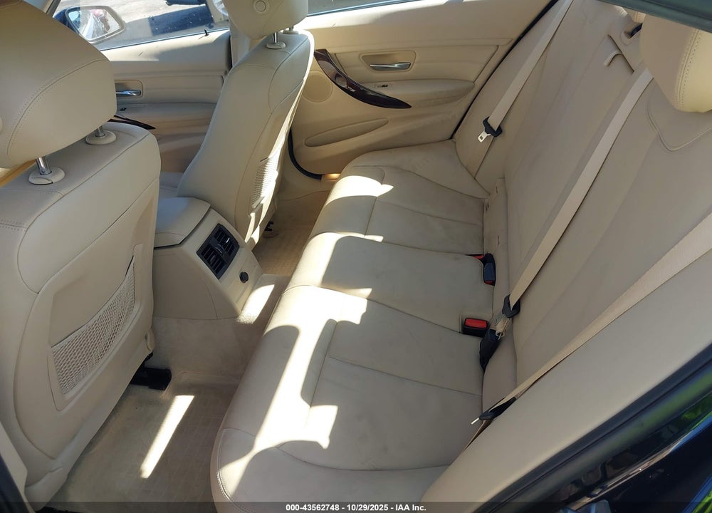 2015 BMW 328I VIN: WBA3A5C52FP603947