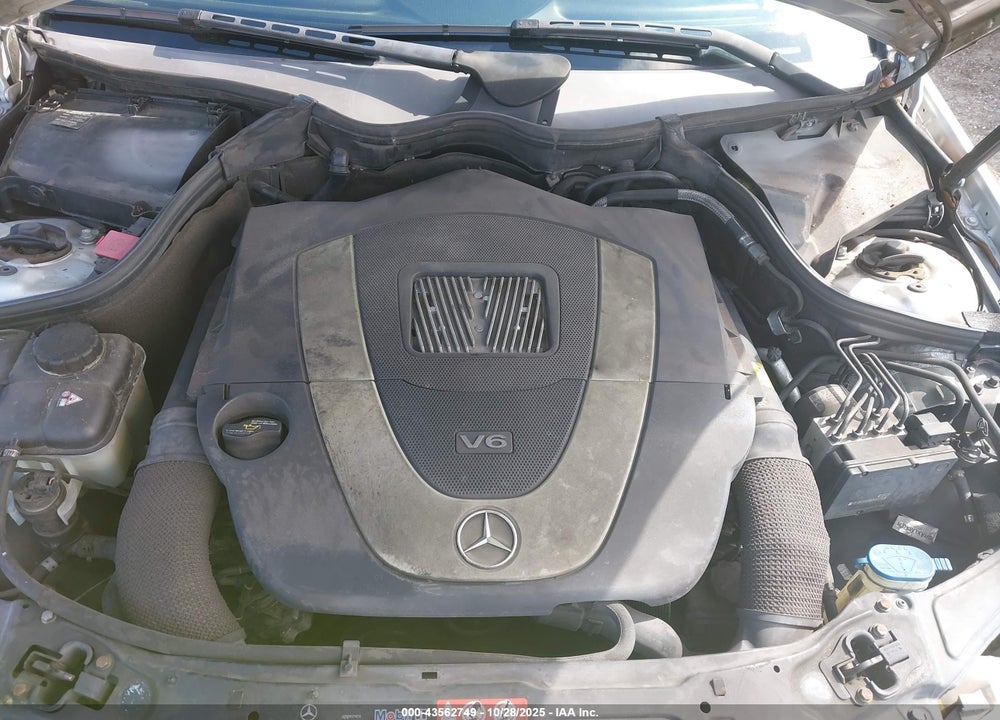 2007 MERCEDES-BENZ C CLASS VIN: WDBRF52H77A955807