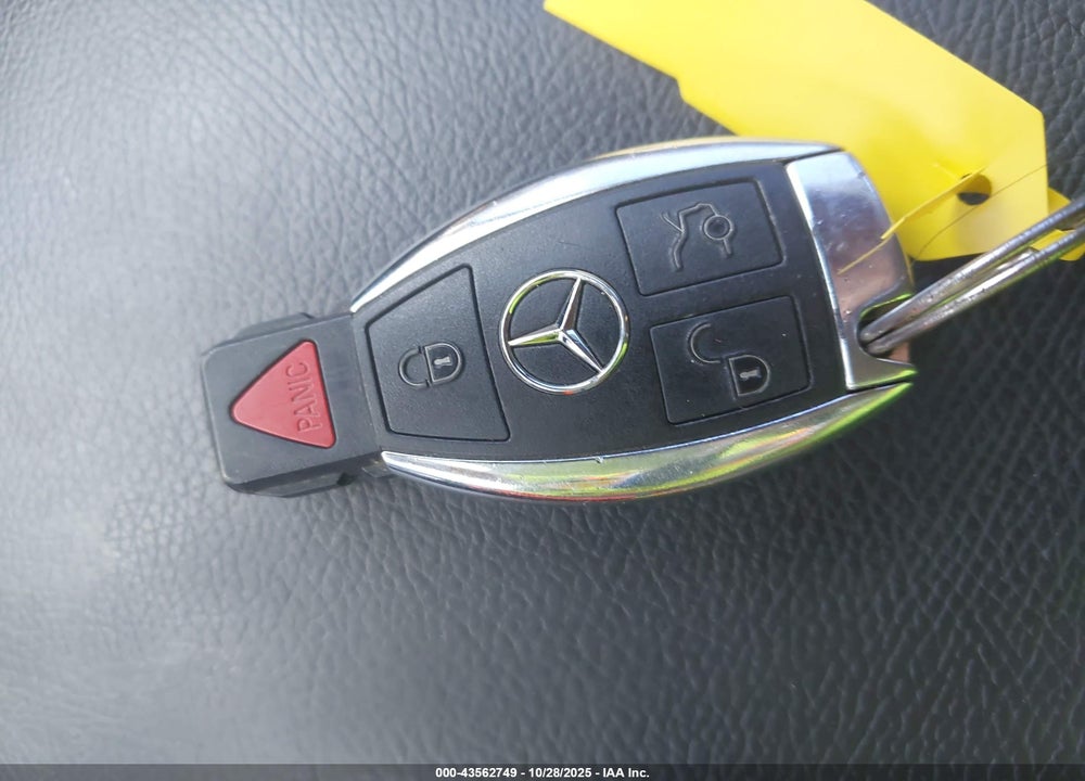 2007 MERCEDES-BENZ C CLASS VIN: WDBRF52H77A955807
