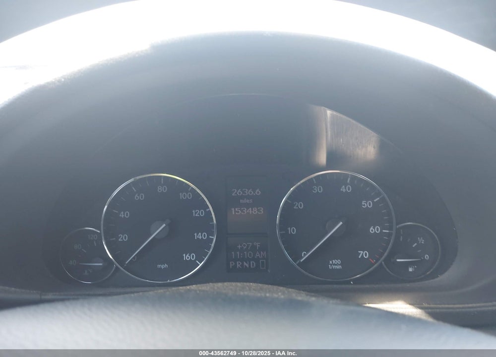 2007 MERCEDES-BENZ C CLASS VIN: WDBRF52H77A955807