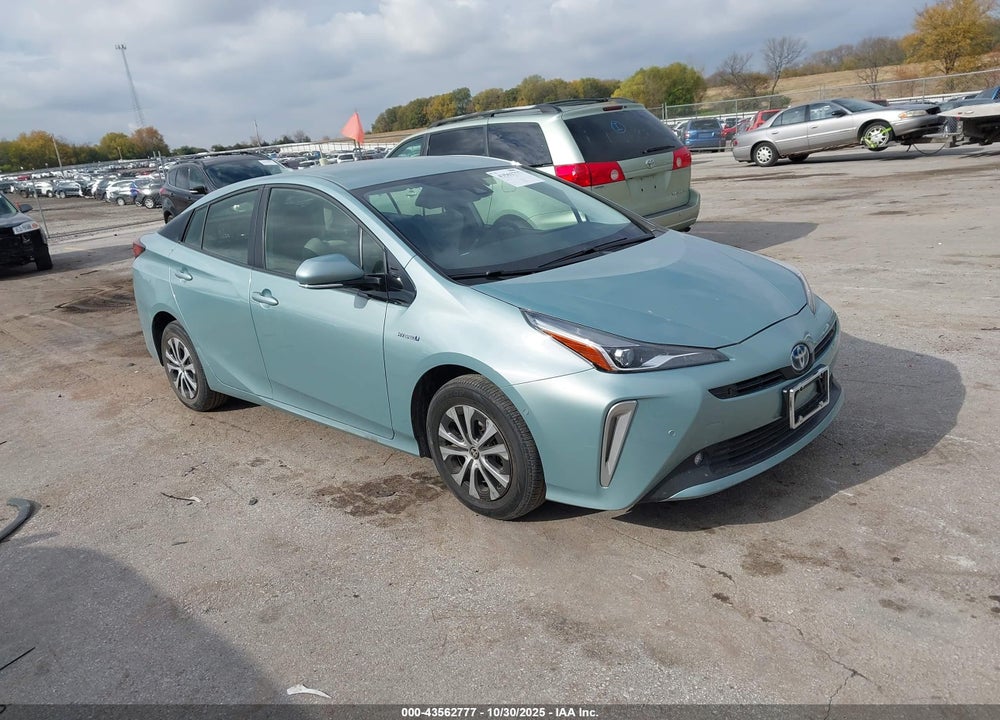 2020 TOYOTA PRIUS LE AWD-E VIN: JTDL9RFU8L3015320
