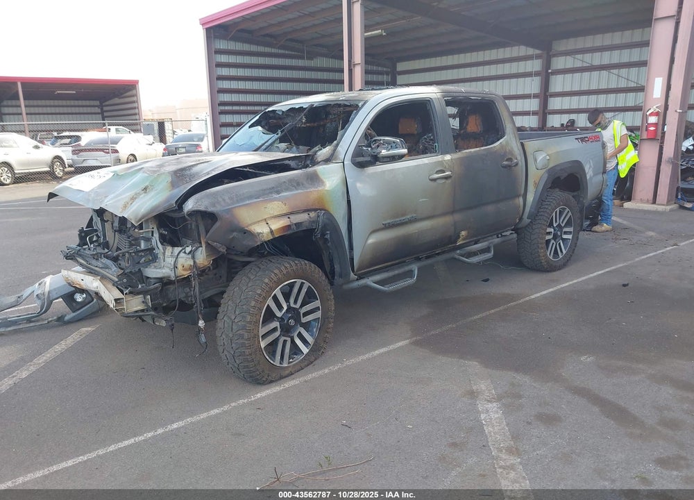 2019 TOYOTA TACOMA TRD OFF ROAD VIN: 3TMCZ5AN1KM211394