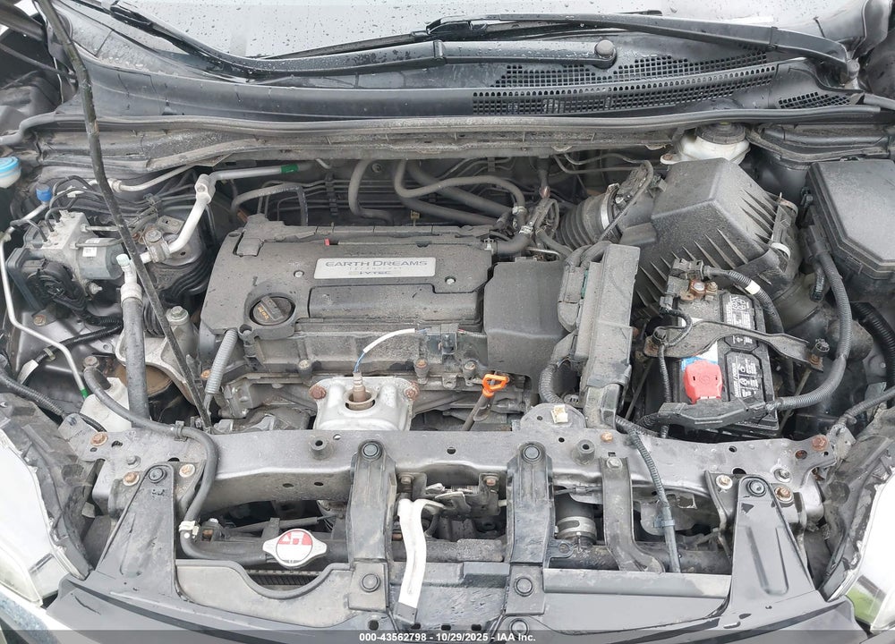 2015 HONDA CR-V EX-L VIN: 5J6RM4H74FL044038