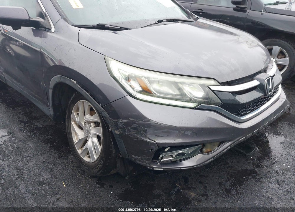 2015 HONDA CR-V EX-L VIN: 5J6RM4H74FL044038