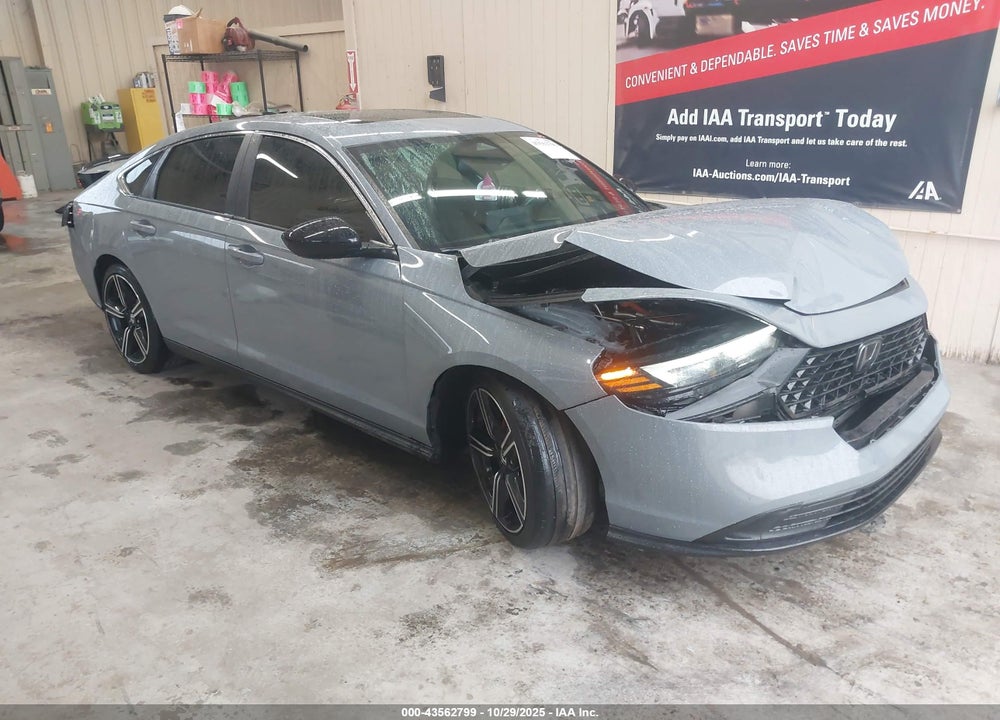 2023 HONDA ACCORD HYBRID SPORT VIN: 1HGCY2F55PA023851