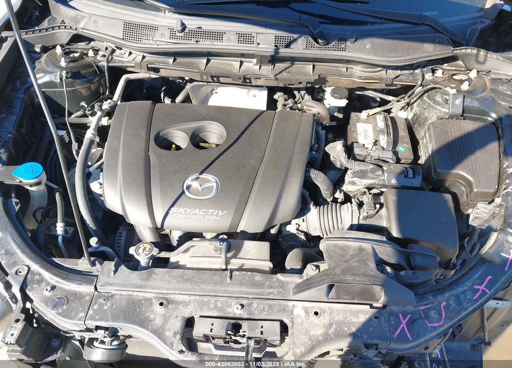 2016 MAZDA CX-5 SPORT VIN: JM3KE2BY8G0715795