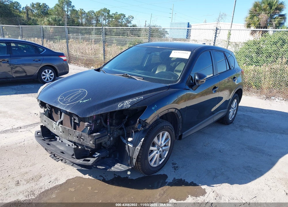 2016 MAZDA CX-5 SPORT VIN: JM3KE2BY8G0715795
