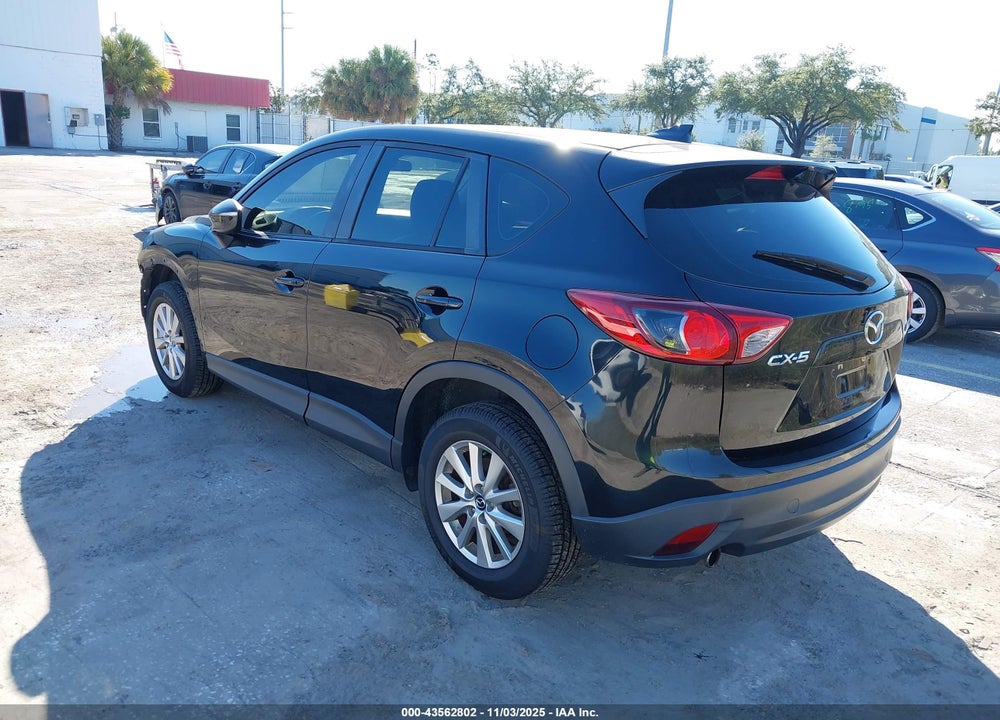 2016 MAZDA CX-5 SPORT VIN: JM3KE2BY8G0715795