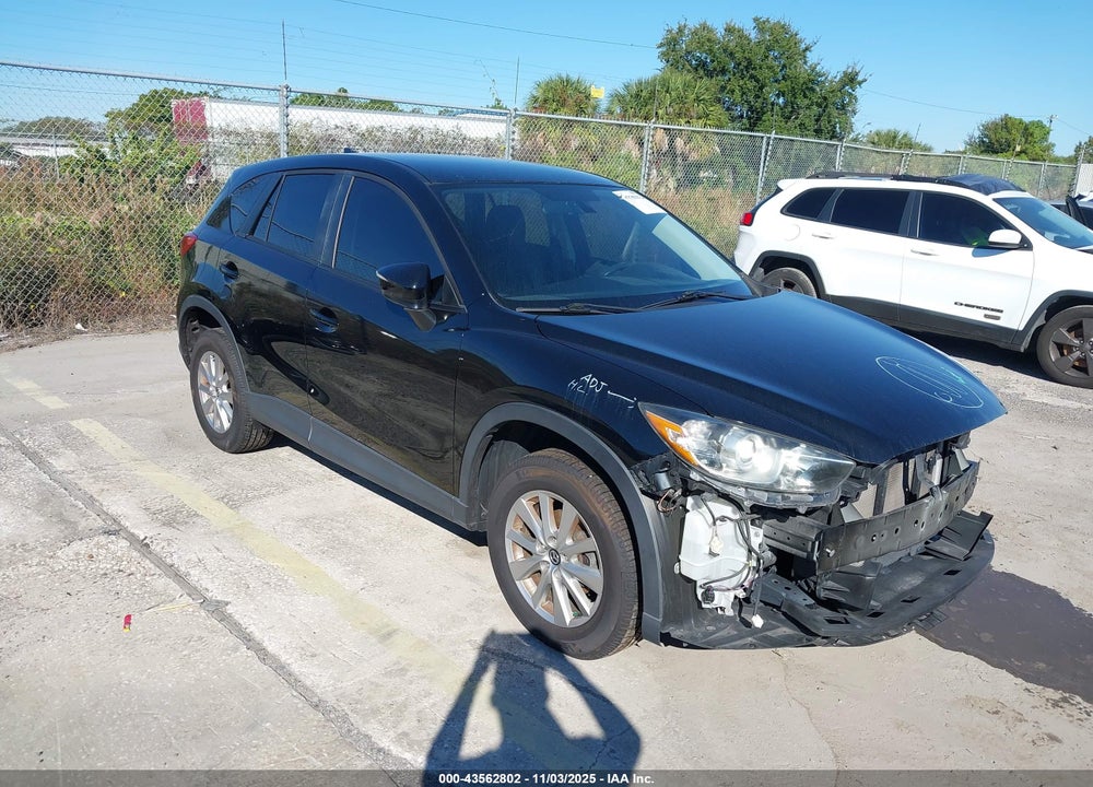 2016 MAZDA CX-5 SPORT VIN: JM3KE2BY8G0715795